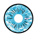 Sweety UV Glow Anime Satoru (1 lens/pack)-UV Contacts-UNIQSO Canada
