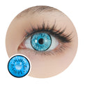 Sweety UV Glow Anime Satoru (1 lens/pack)-UV Contacts-UNIQSO Canada