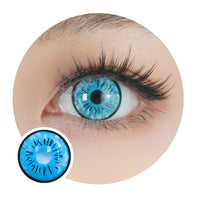 Sweety UV Glow Anime Satoru (1 lens/pack)-UV Contacts-UNIQSO Canada