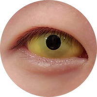 Sweety Yellow Sclera Contacts (1 lens/pack)-Sclera Contacts-UNIQSO Canada