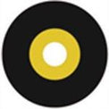 Sweety Yellow Sclera Contacts Yellow Ghoul (1 lens/pack)-Sclera Contacts-UNIQSO