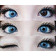 Western Eyes Batis Blue (1 lens/pack)-Colored Contacts-UNIQSO