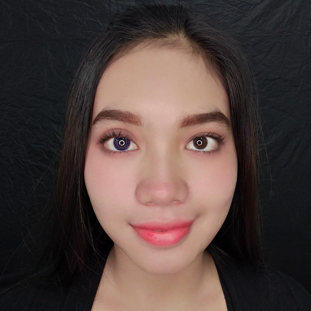 Sweety crazy Violet Spiral (1 lens/pack)-Crazy Contacts-UNIQSO Canada