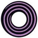 Sweety crazy Violet Spiral (1 lens/pack)-Crazy Contacts-UNIQSO Canada