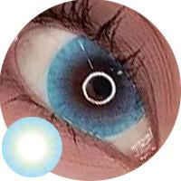 Sweety Clarity Blue (1 lens/pack)-Colored Contacts-UNIQSO