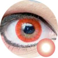 Sweety Clarity Red (1 lens/pack)-Colored Contacts-UNIQSO