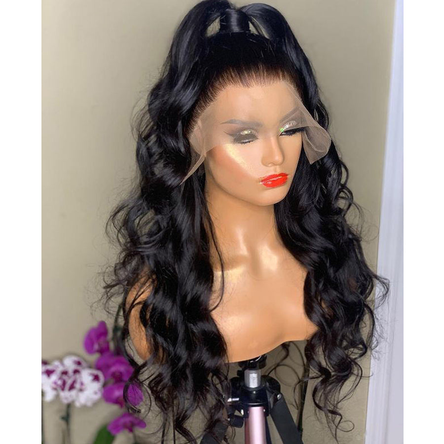 Swifteen Long Curly Hair Wig-Lace Front Wig-UNIQSO Canada