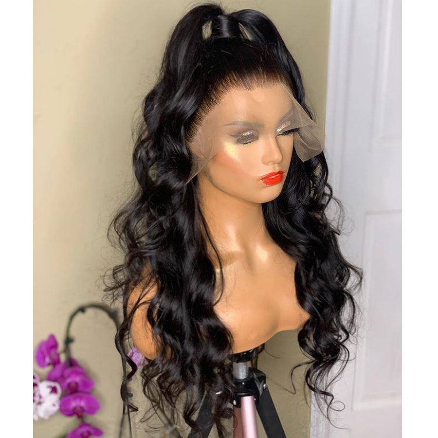 Swifteen Long Curly Hair Wig-Lace Front Wig-UNIQSO Canada