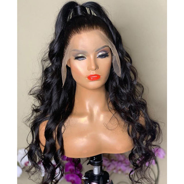 Swifteen Long Curly Hair Wig-Lace Front Wig-UNIQSO Canada