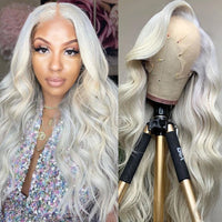 Tempting Waves Long Front Lace Wig-Lace Front Wig-UNIQSO Canada