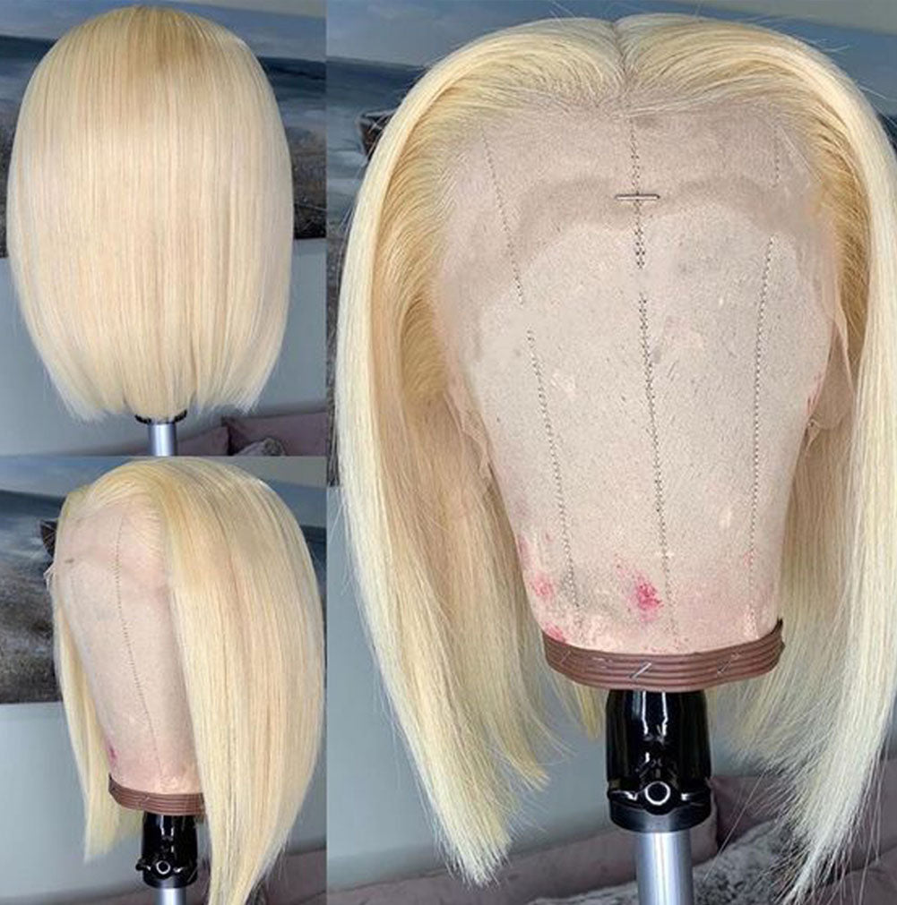 The Silken Marvel Hand Groove Lace Front Wig-Lace Front Wig-UNIQSO Canada