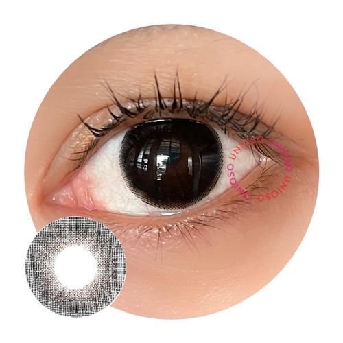 Urban Layer Cloud Black (1 lens/pack)-Colored Contacts-UNIQSO