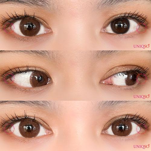 Urban Layer Cloud Choco (1 lens/pack)-Colored Contacts-UNIQSO