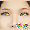 Demon Slayer Douma Eye Contacts - Limited Edition (2 lenses/pack)-Colored Contacts-UNIQSO