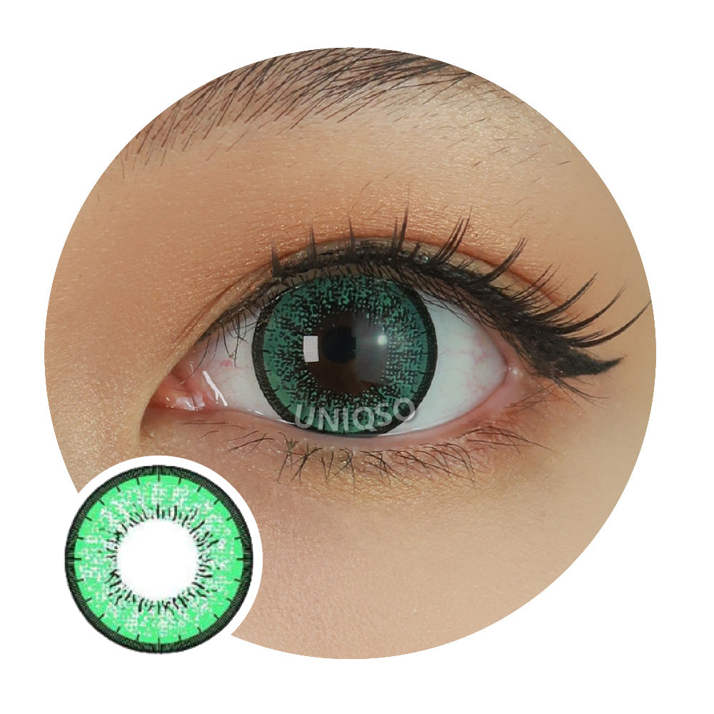 Demon Slayer Obanai Iguro Cosplay Contact Lenses