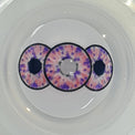 Sweety 22mm Triple Iris (1 lens/pack)-Sclera Contacts-UNIQSO Canada