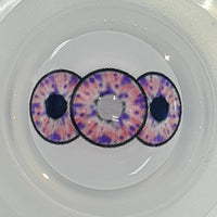 Sweety 22mm Triple Iris (1 lens/pack)-Sclera Contacts-UNIQSO Canada