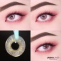 Urban Layer Alaska Grey colored contacts