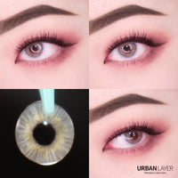 Urban Layer Alaska Grey colored contacts