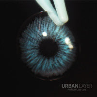 Urban Layer Aurora Blue (1 lens/pack)-Colored Contacts-UNIQSO Canada