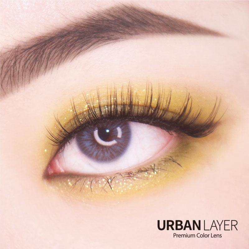 Urban Layer Aurora Blue (1 lens/pack)-Colored Contacts-UNIQSO Canada