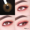 Urban Layer Aurora Brown (1 lens/pack)-Colored Contacts-UNIQSO Canada