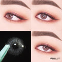 Urban Layer Aurora Grey (1 lens/pack)-Colored Contacts-UNIQSO Canada