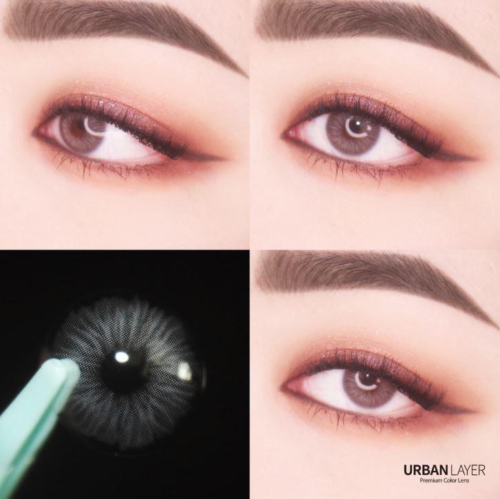 Urban Layer Aurora Grey (1 lens/pack)-Colored Contacts-UNIQSO Canada
