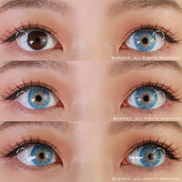Urban Layer Avatar Blue (1 lens/pack)-Colored Contacts-UNIQSO Canada