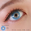 Urban Layer Avatar Blue (1 lens/pack)-Colored Contacts-UNIQSO Canada