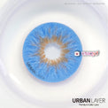 Urban Layer Avatar Blue (1 lens/pack)-Colored Contacts-UNIQSO Canada