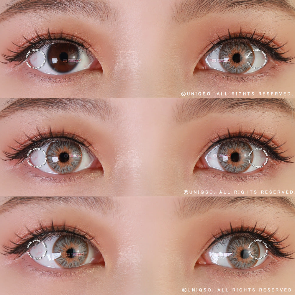 Urban Layer Avatar Brown (1 lens/pack)-Colored Contacts-UNIQSO Canada