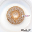 Urban Layer Avatar Brown (1 lens/pack)-Colored Contacts-UNIQSO Canada