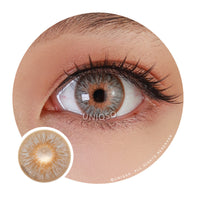 Urban Layer Avatar Brown (1 lens/pack)-Colored Contacts-UNIQSO Canada