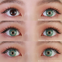 Urban Layer Avatar Green (1 lens/pack)-Colored Contacts-UNIQSO Canada