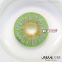 Urban Layer Avatar Green (1 lens/pack)-Colored Contacts-UNIQSO Canada