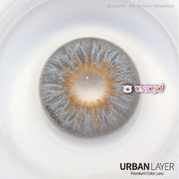 Urban Layer Avatar Grey (1 lens/pack)-Colored Contacts-UNIQSO Canada