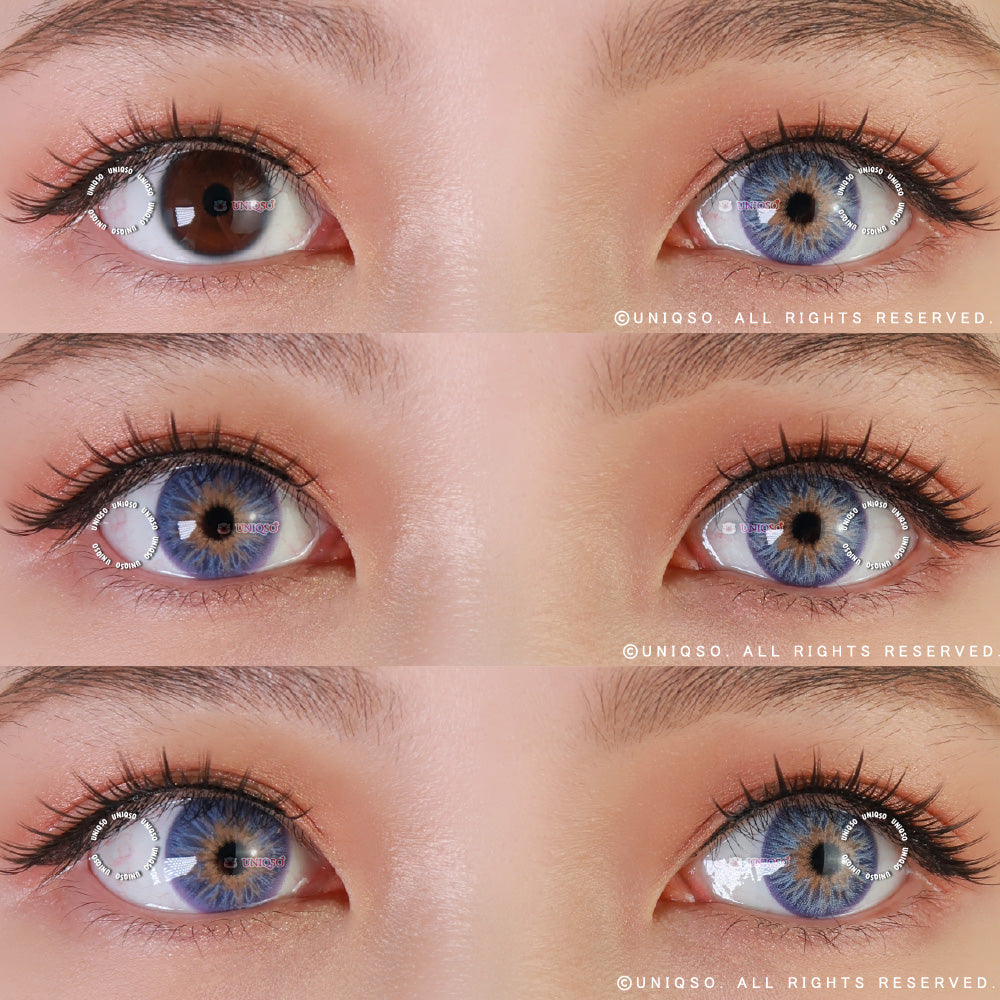 Urban Layer Avatar Violet (1 lens/pack)-Colored Contacts-UNIQSO Canada