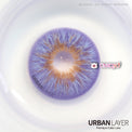 Urban Layer Avatar Violet (1 lens/pack)-Colored Contacts-UNIQSO Canada