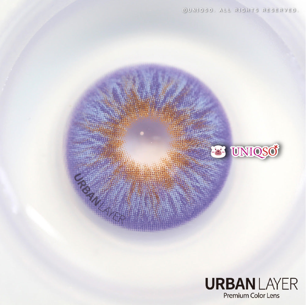 Urban Layer Avatar Violet (1 lens/pack)-Colored Contacts-UNIQSO Canada