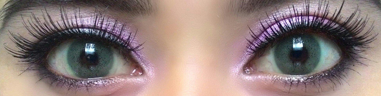 Urban Layer Be Natural Green - aka Spatax Green (1 lens/pack)-Colored Contacts-UNIQSO Canada