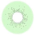 Urban Layer Be Natural Green - aka Spatax Green (1 lens/pack)-Colored Contacts-UNIQSO Canada