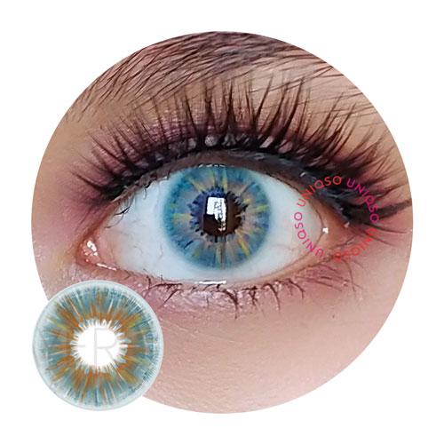 Urban Layer Broadway Blue (1 lens/pack)-Colored Contacts-UNIQSO Canada