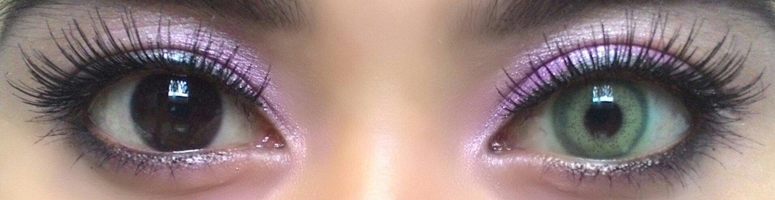 Urban Layer Celine Green - aka Batis Green colored contacts