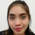 Urban Layer Celine Green - aka Batis Green colored contacts