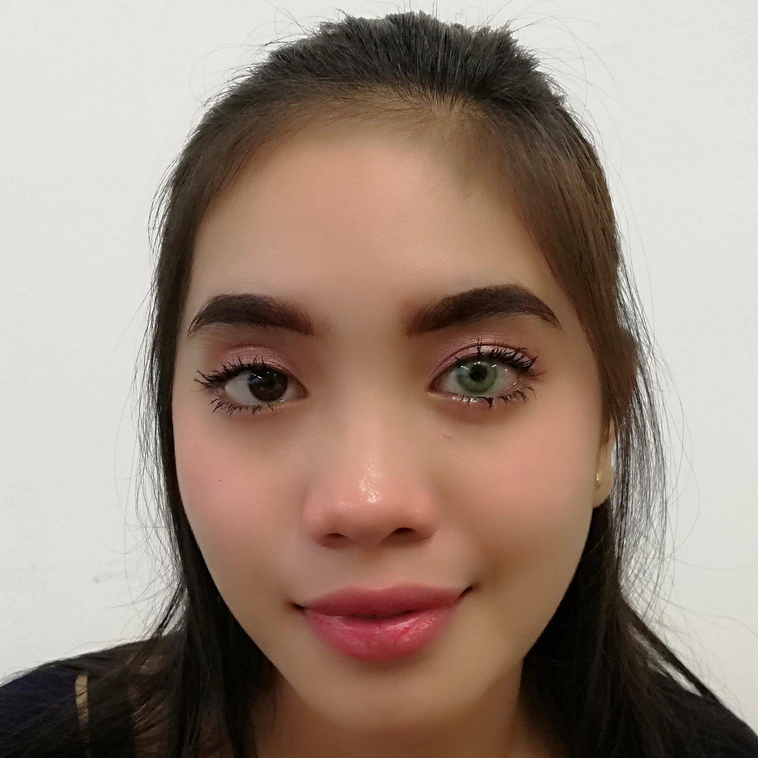 Urban Layer Celine Green - aka Batis Green colored contacts