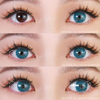 Urban Layer Cirilla Blue (1 lens/pack)-Colored Contacts-UNIQSO Canada
