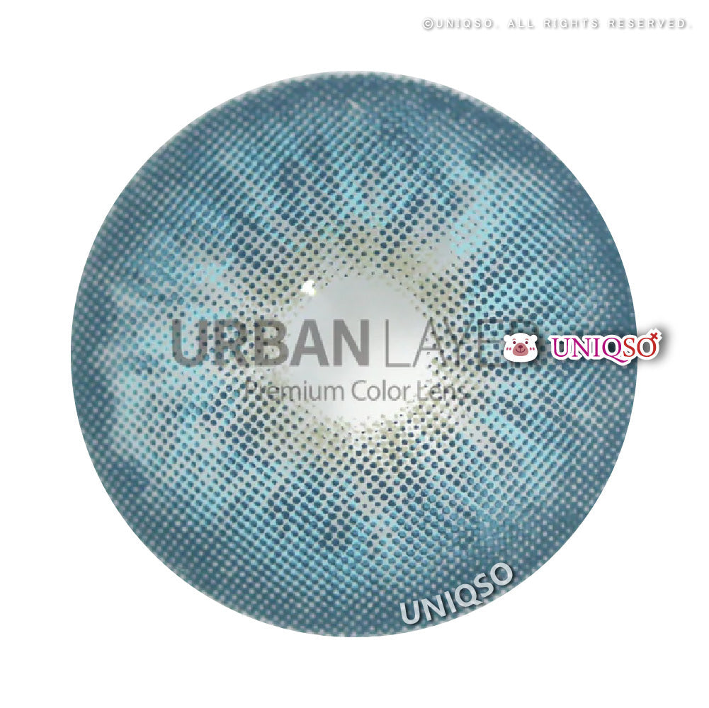 Urban Layer Cirilla Blue (1 lens/pack)-Colored Contacts-UNIQSO Canada
