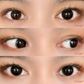 Urban Layer Cloud Black (1 lens/pack)-Colored Contacts-UNIQSO Canada