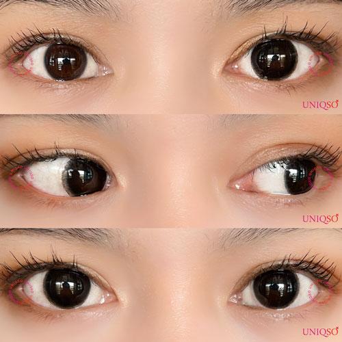 Urban Layer Cloud Black (1 lens/pack)-Colored Contacts-UNIQSO Canada